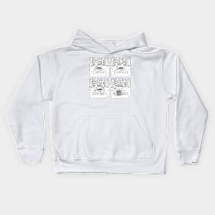 Chess mess Kids Hoodie